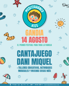 Festival Mediterránea Kids de Gandía