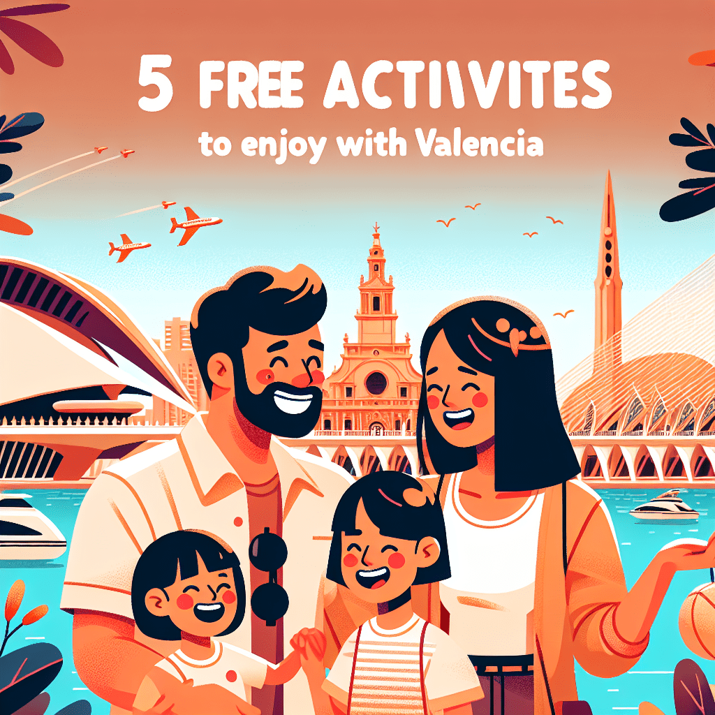 5 actividades gratuitas para disfrutar en familia