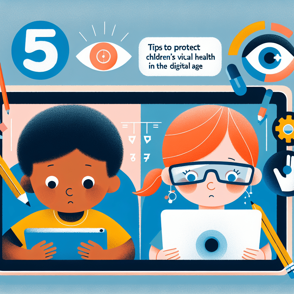 5 consejos para proteger la salud visual de los niños en la era digital ...