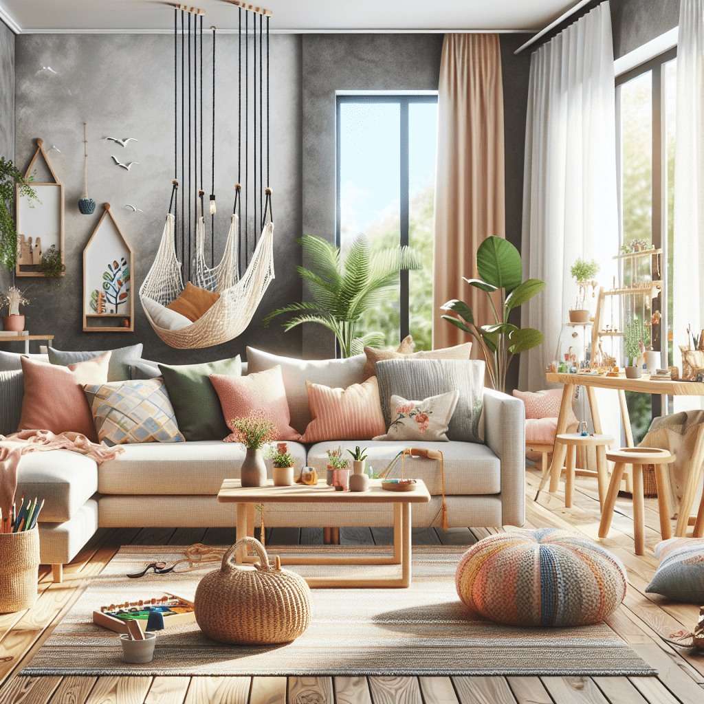 Las últimas tendencias en decoración de interiores para familias ...