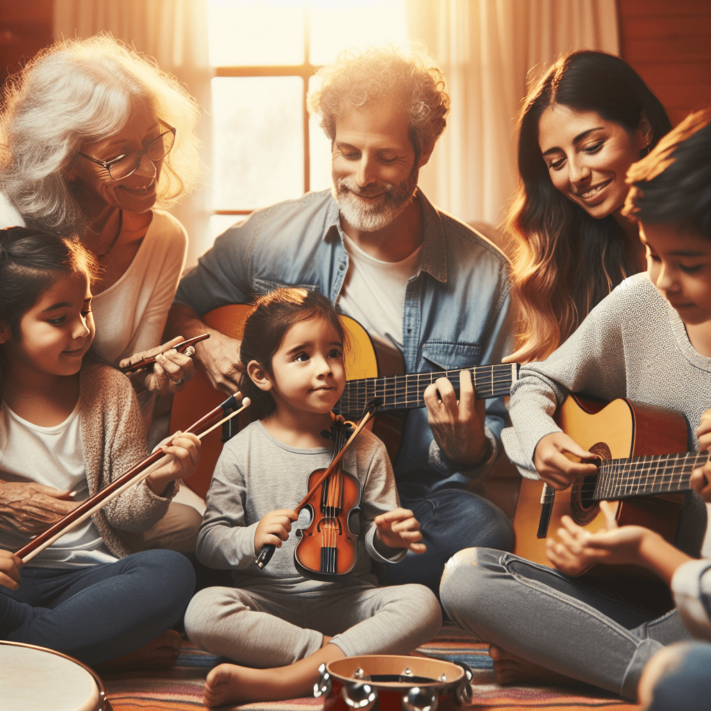 Los beneficios de la educación musical para fortalecer los lazos ...