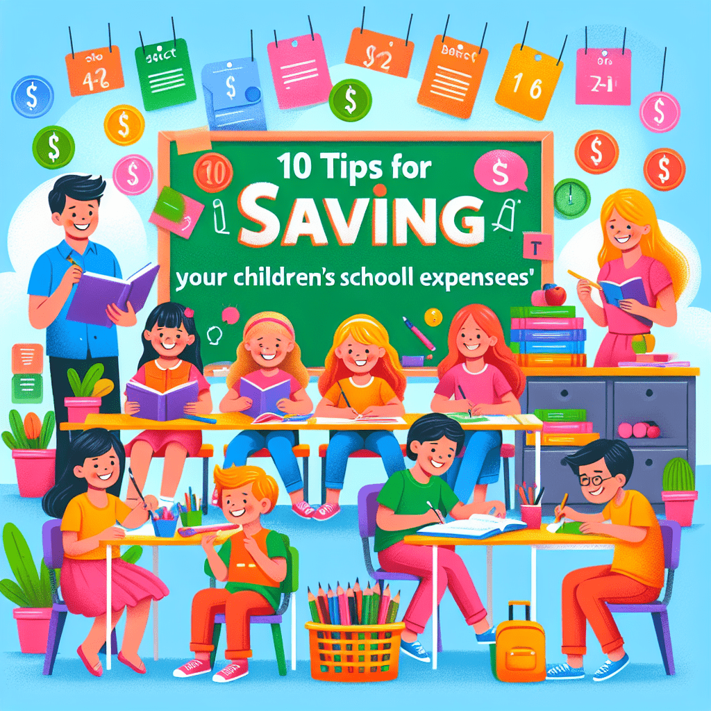 10 consejos para ahorrar en los gastos escolares de tus hijos ...