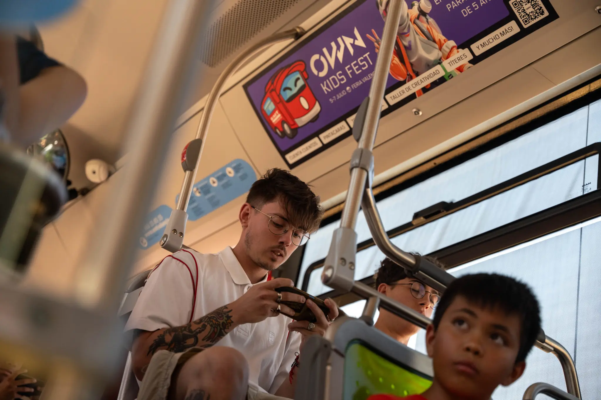 OWN THE BUS