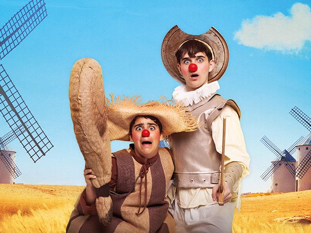 Clown Quijote de la Mancha