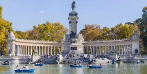 El Retiro Madrid_pequehereoes