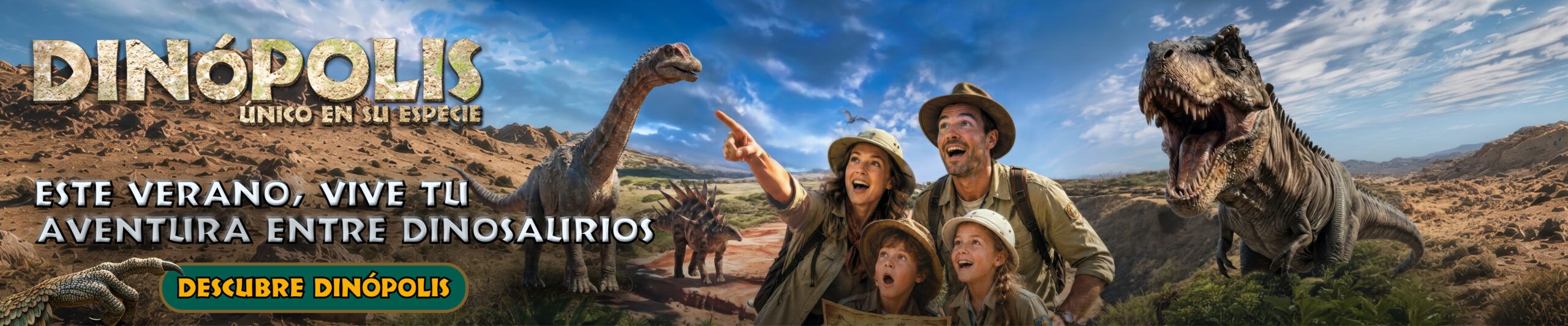 Banner Dinópolis Verano 2026 1200x250