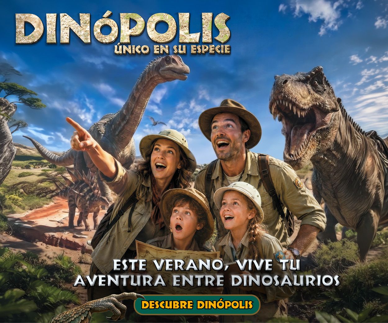 Banner Dinópolis Verano 2026 300x250
