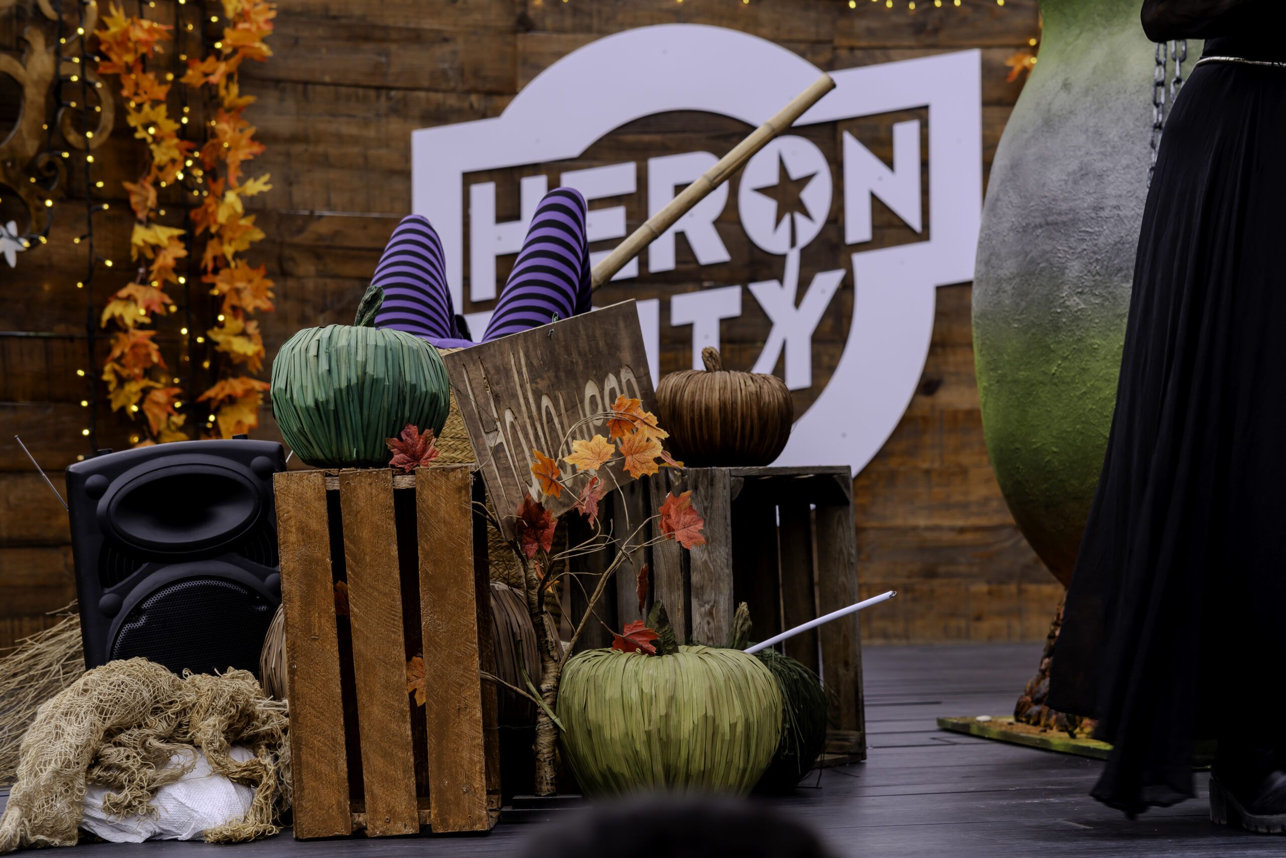 Halloween en Heron City Las Rozas