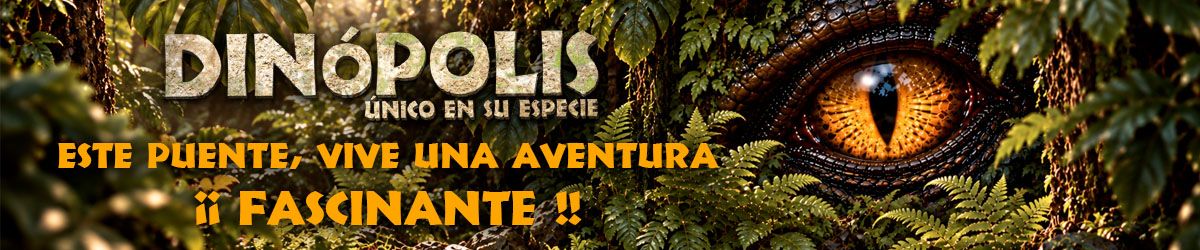 Banner Dinópolis Octubre 2026 1200x250