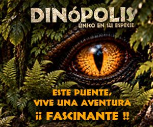 Banner Dinópolis Octubre 2026 300x250